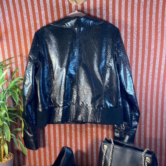 “Apt. 9” Black Faux Leather Jacket - Picture 10 of 12